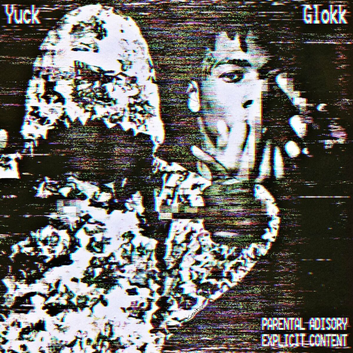 Album cover of Fuk niggas (feat. Glokk40Spaz)