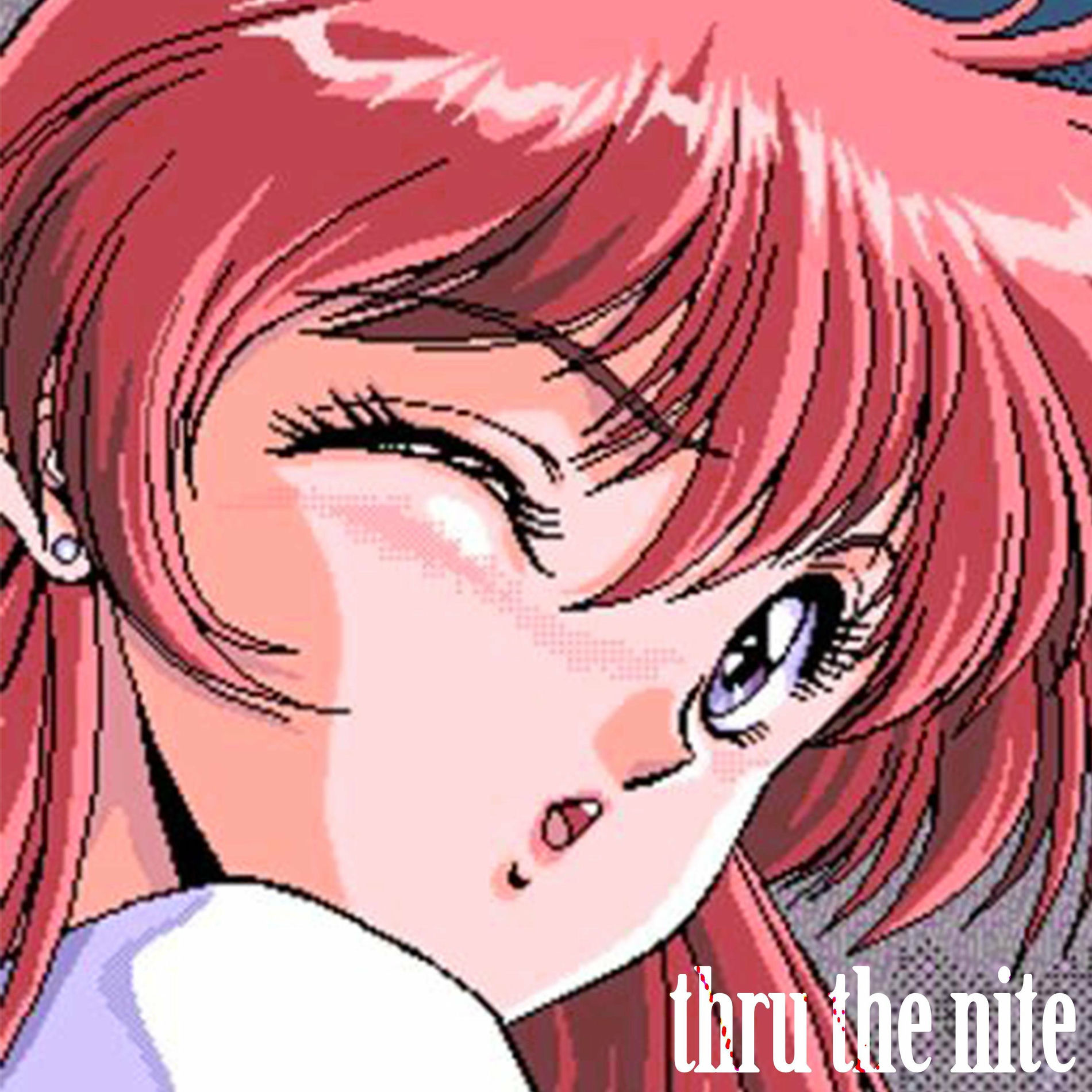 Album cover of thru the nite