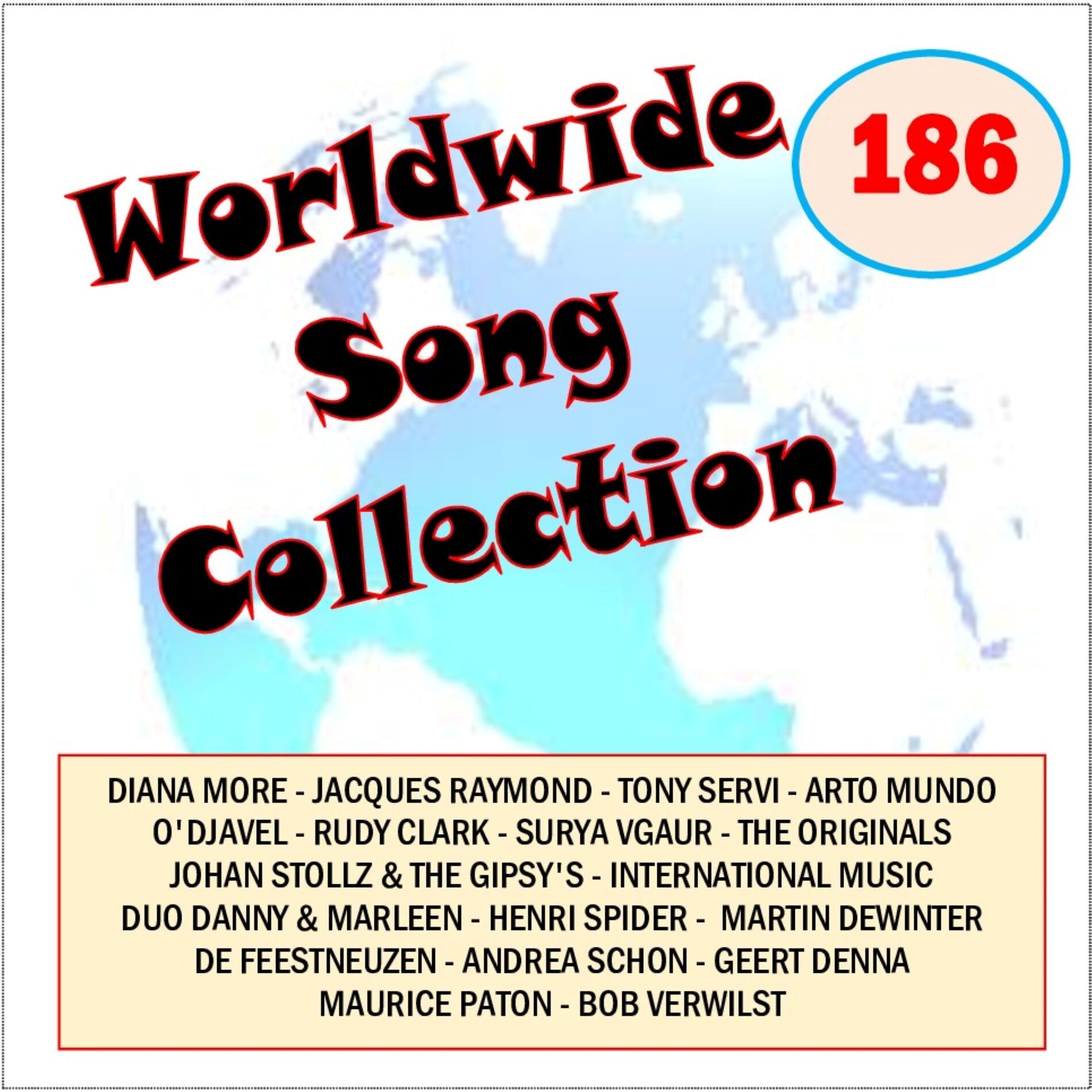 Album cover of Worldwide Song Collection vol. 186