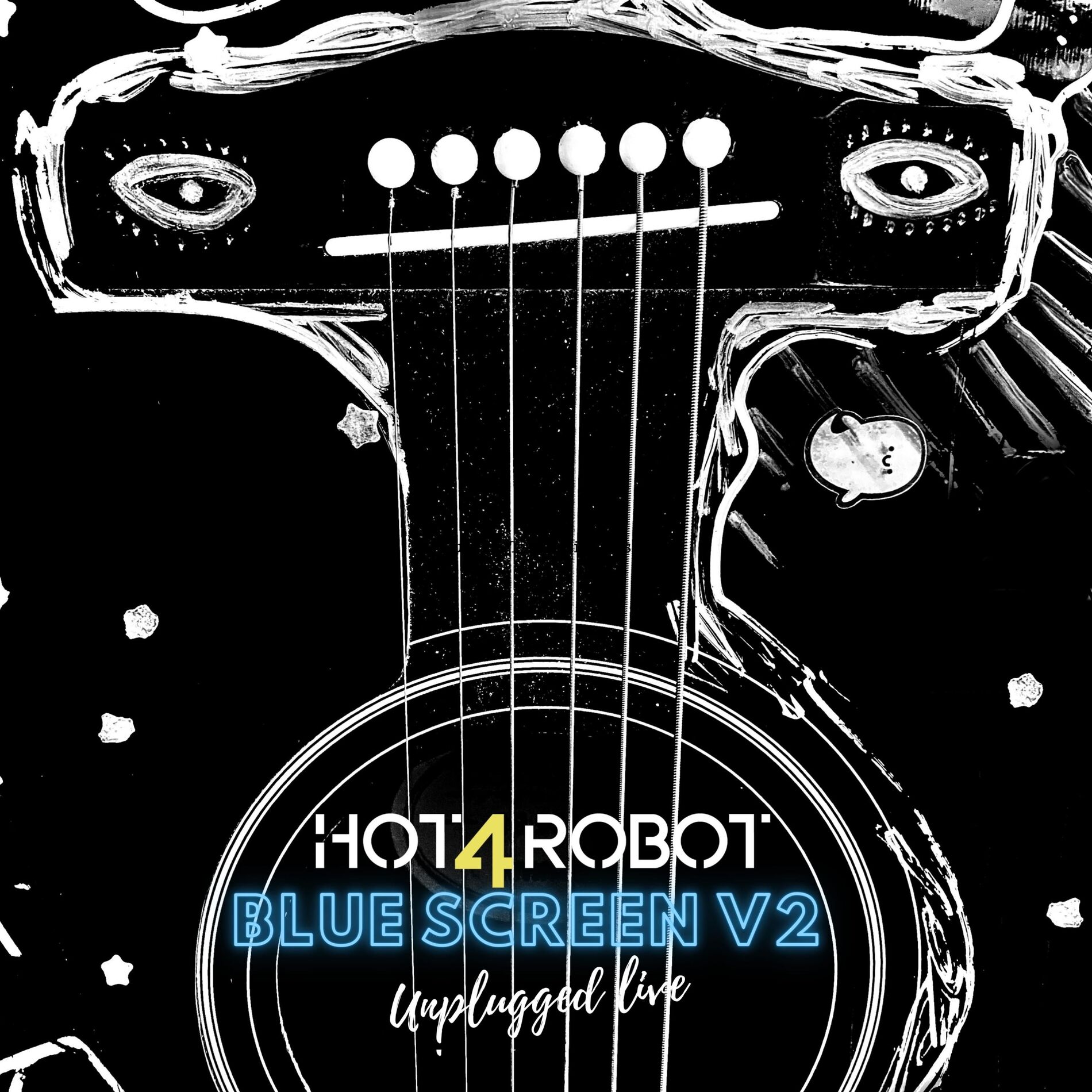 Album cover of Blue Screen v2 (Unplugged Live)