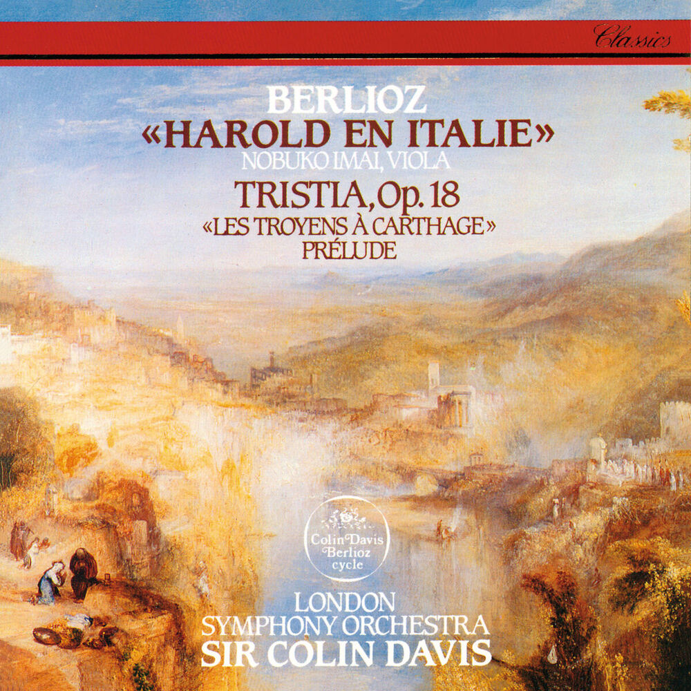 Picture of Berlioz: Harold In Italy; Tristia; Les Troyens à Carthage - Prelude
