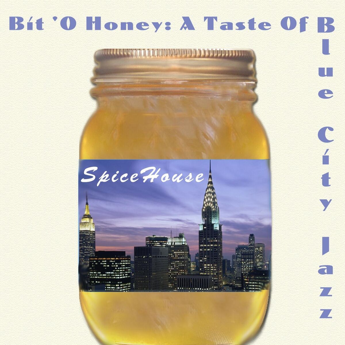 Album cover of Manhattan Bebop