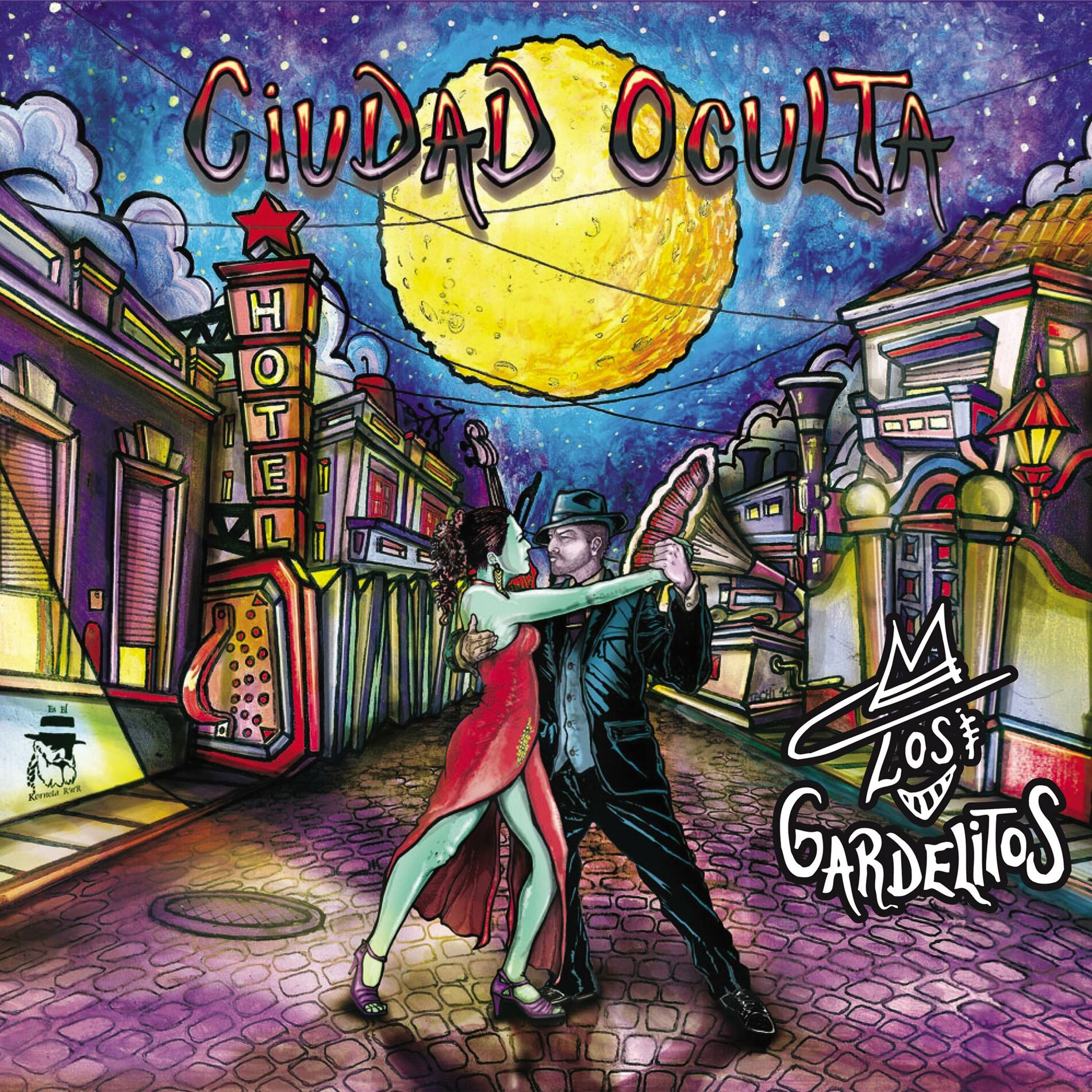 Album cover of Ciudad Oculta