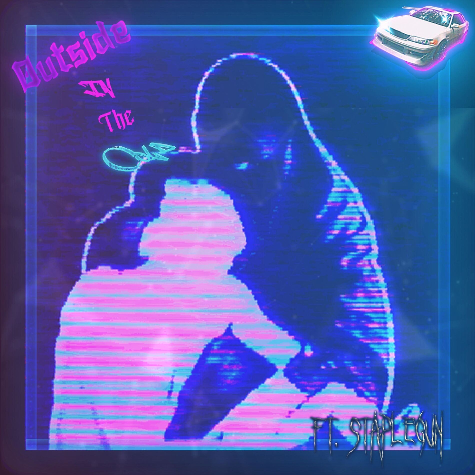 Album cover of Outside In The Cold (feat. staplegun)