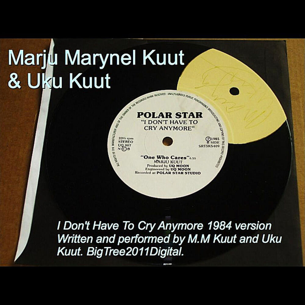 Picture of I Don't Have To Cry Anymore (1984 Version)