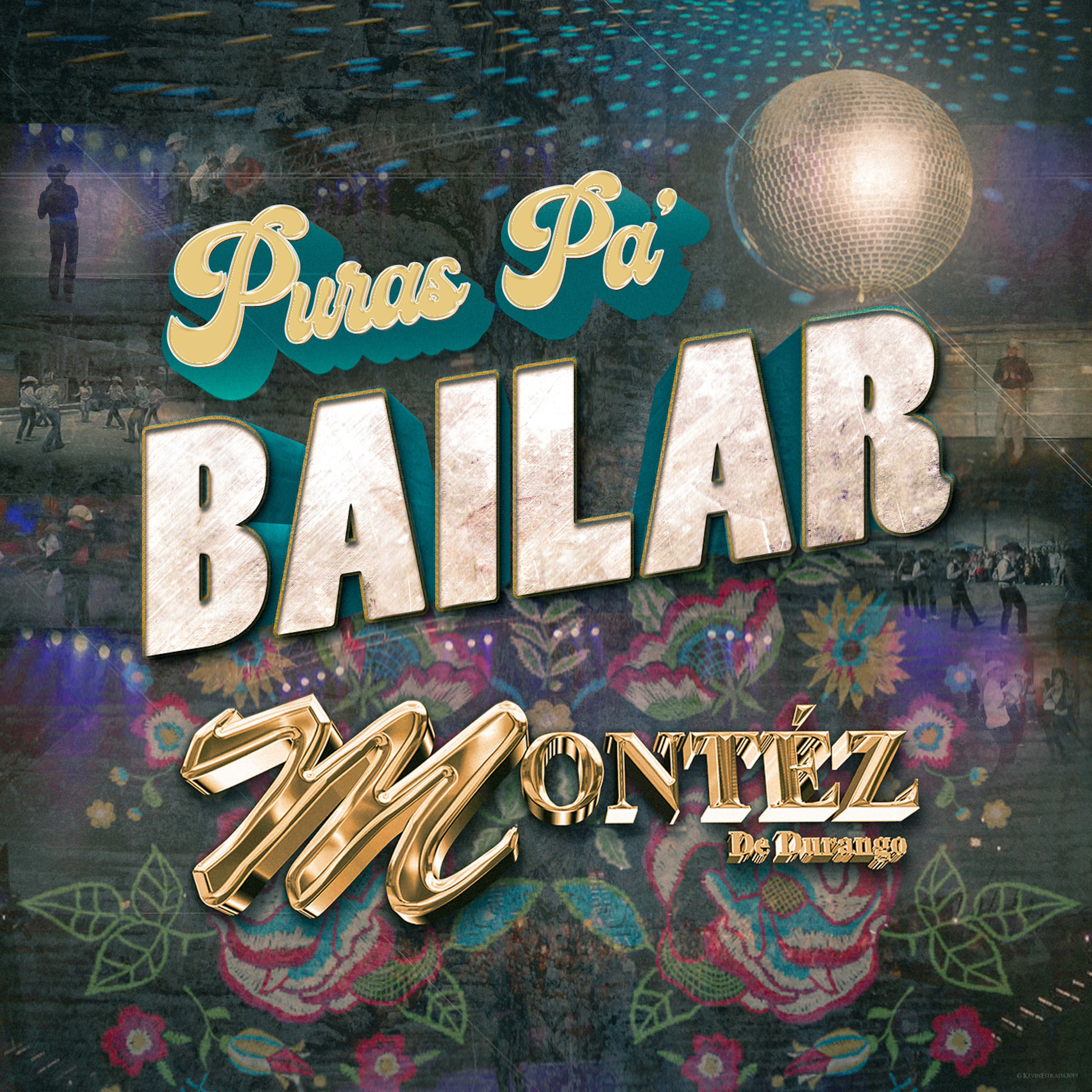 Album picture of Puras Pa’ Bailar