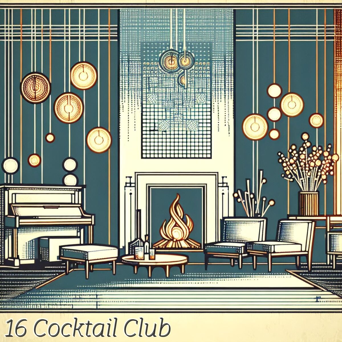 Album cover of 16 Cocktail Club