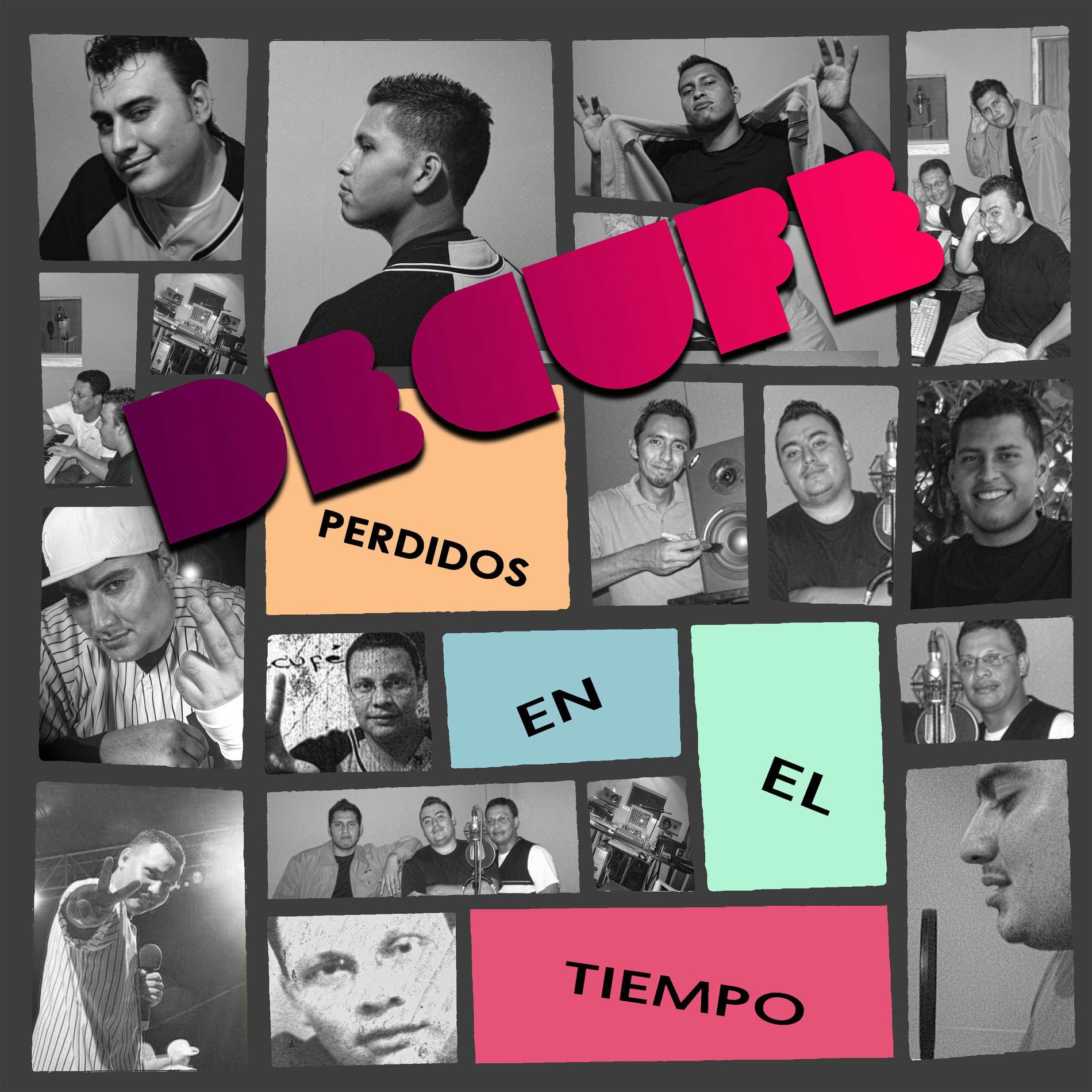 Album cover of Perdidos en el Tiempo