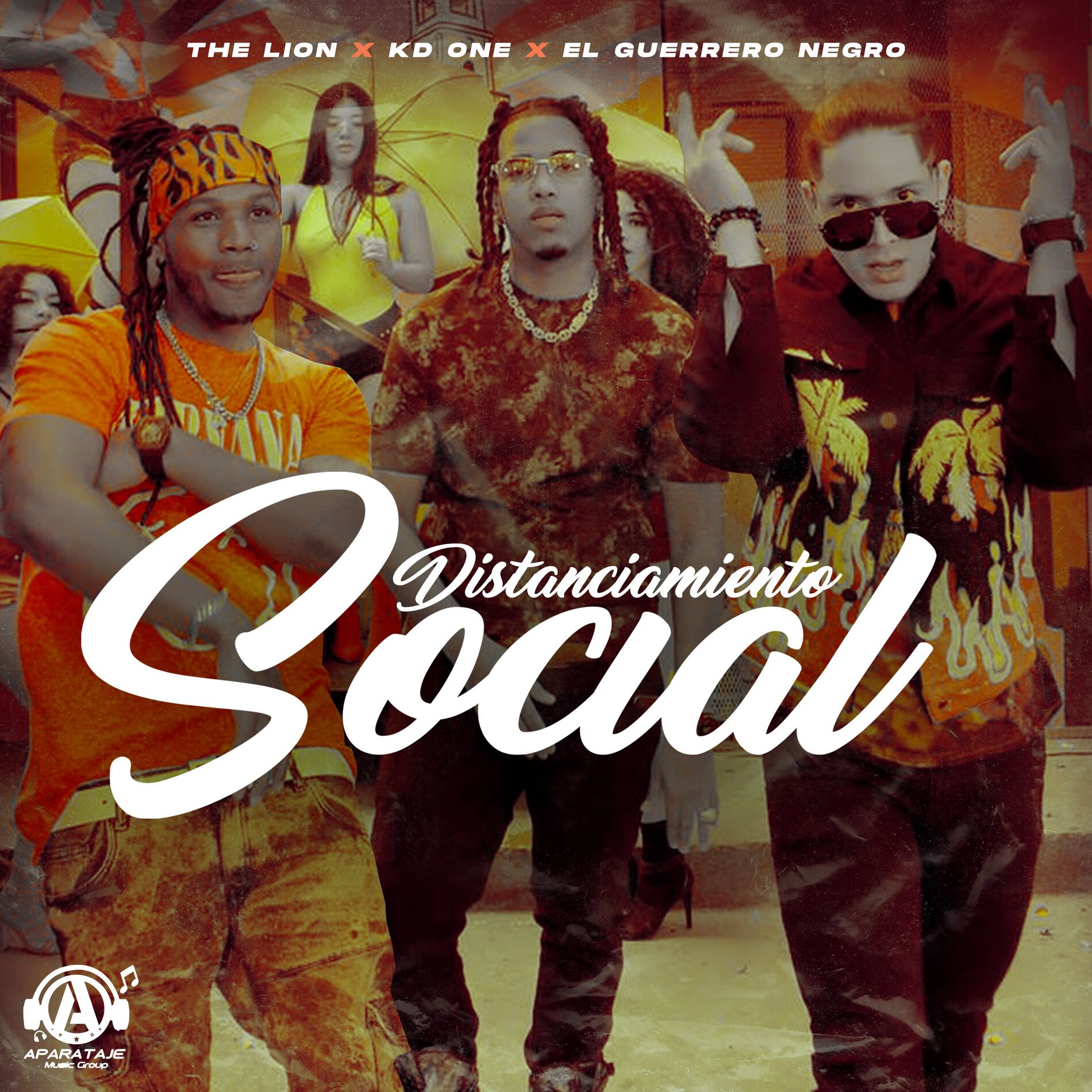 Album cover of Distanciamiento Social