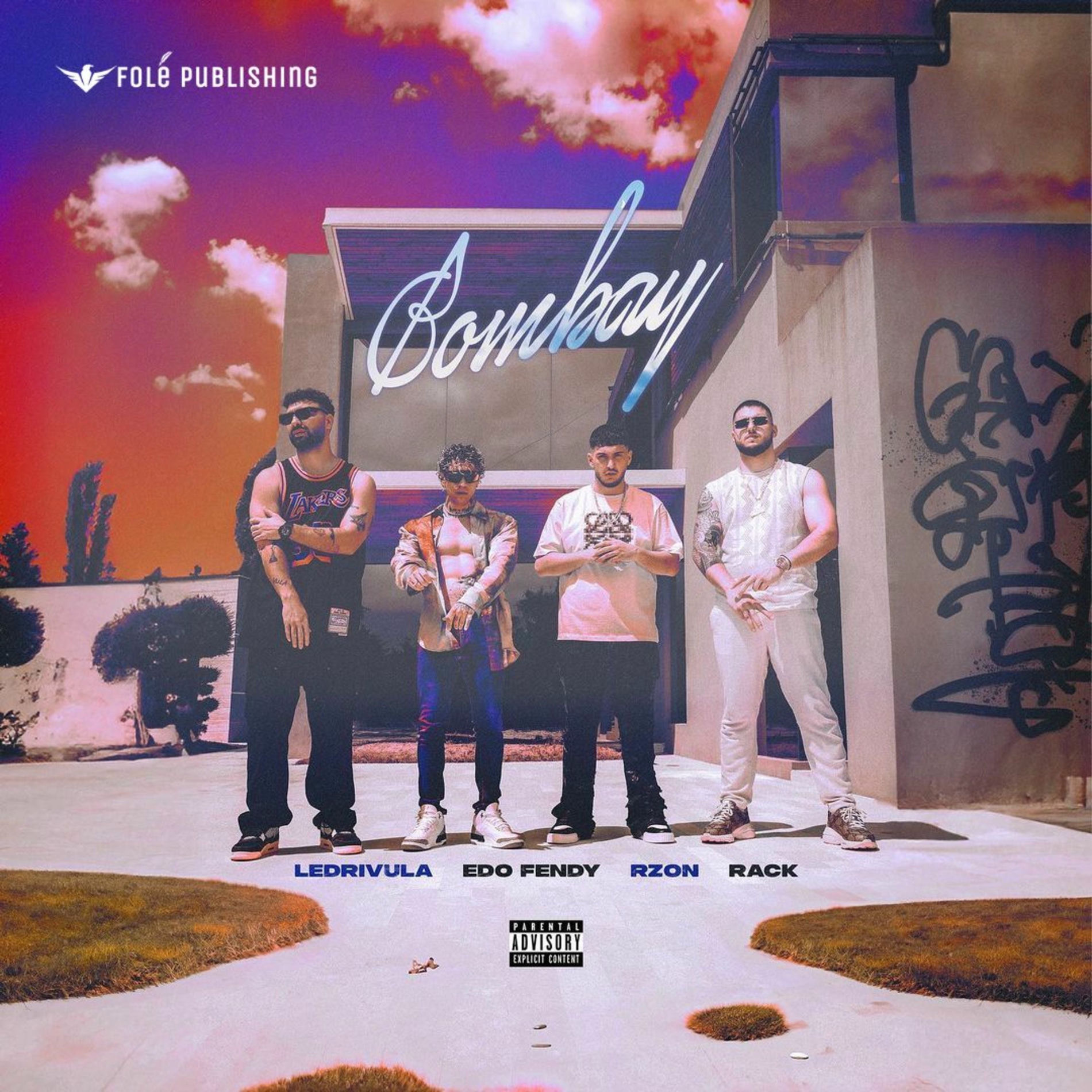 Album cover of Bombay