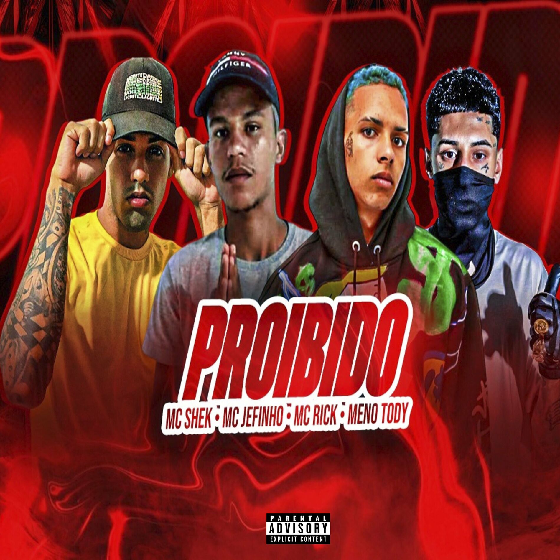 Album cover of Proibido