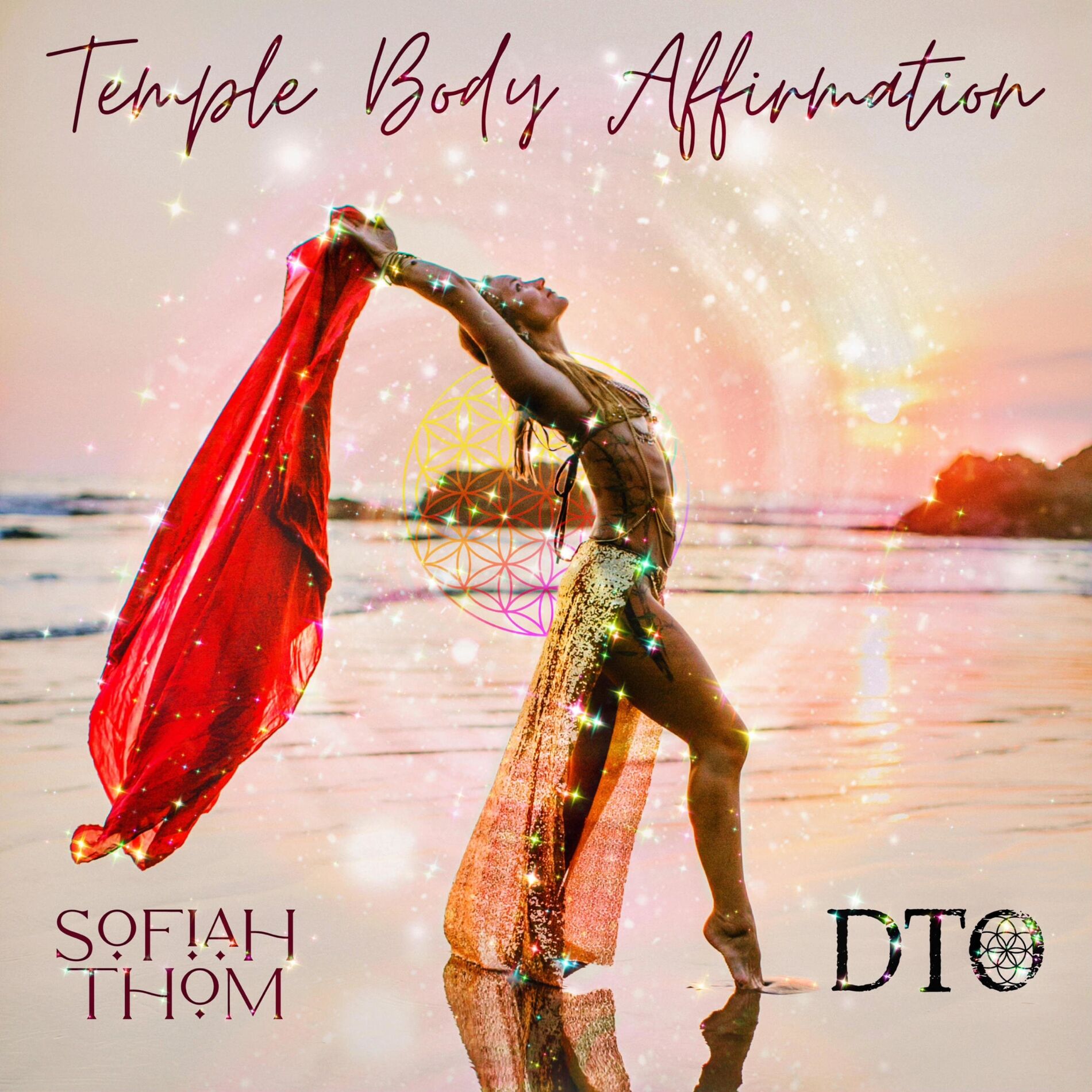 Album cover of Temple Body Affirmation (feat. Govinda)