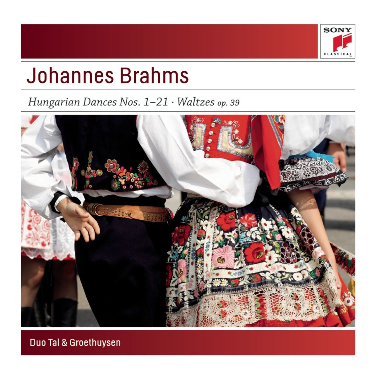 Album cover of 21 Hungarian Dances, WoO 1 : No. 4 in F Minor. Poco sostenuto