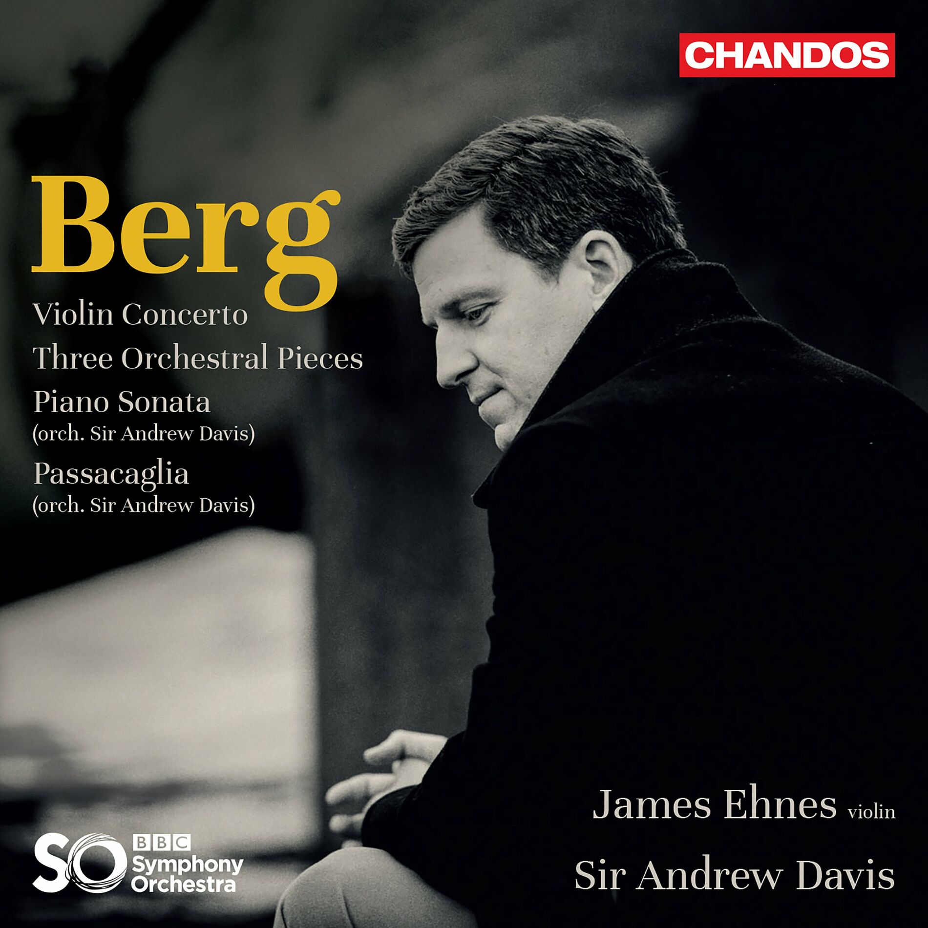 Album cover of Berg: Violin Concerto, Three Pieces for Orchestra