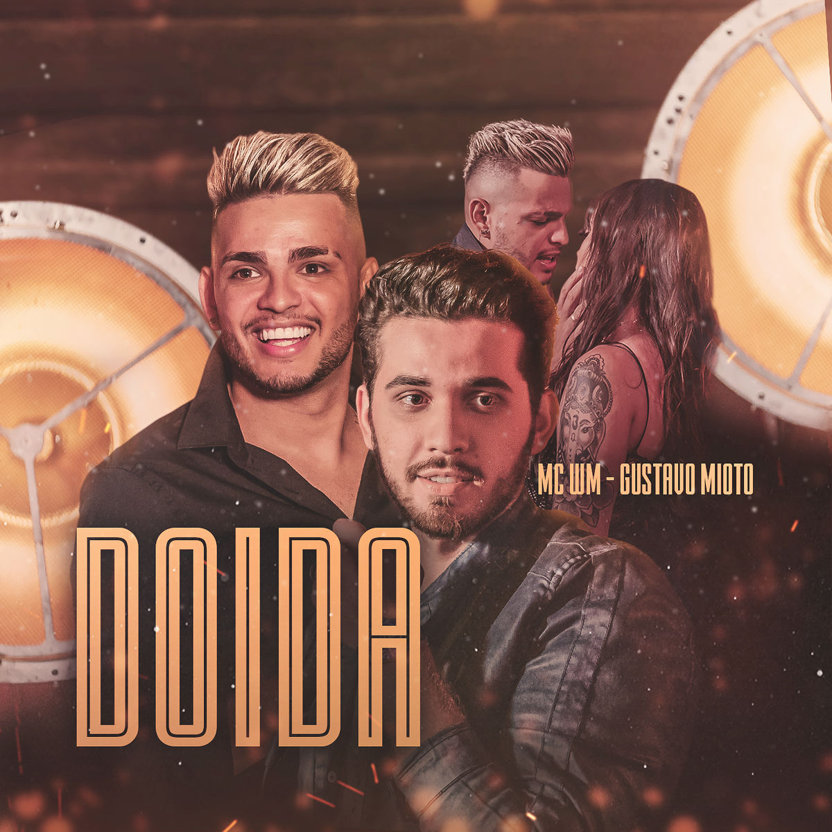 Album cover of Doida