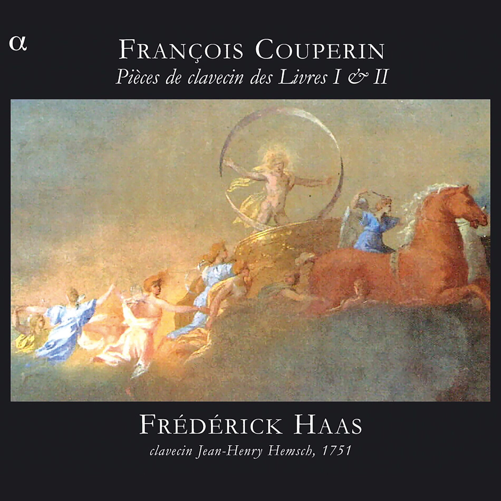 Album cover of Couperin: Pièces de clavecin des Livres I & II