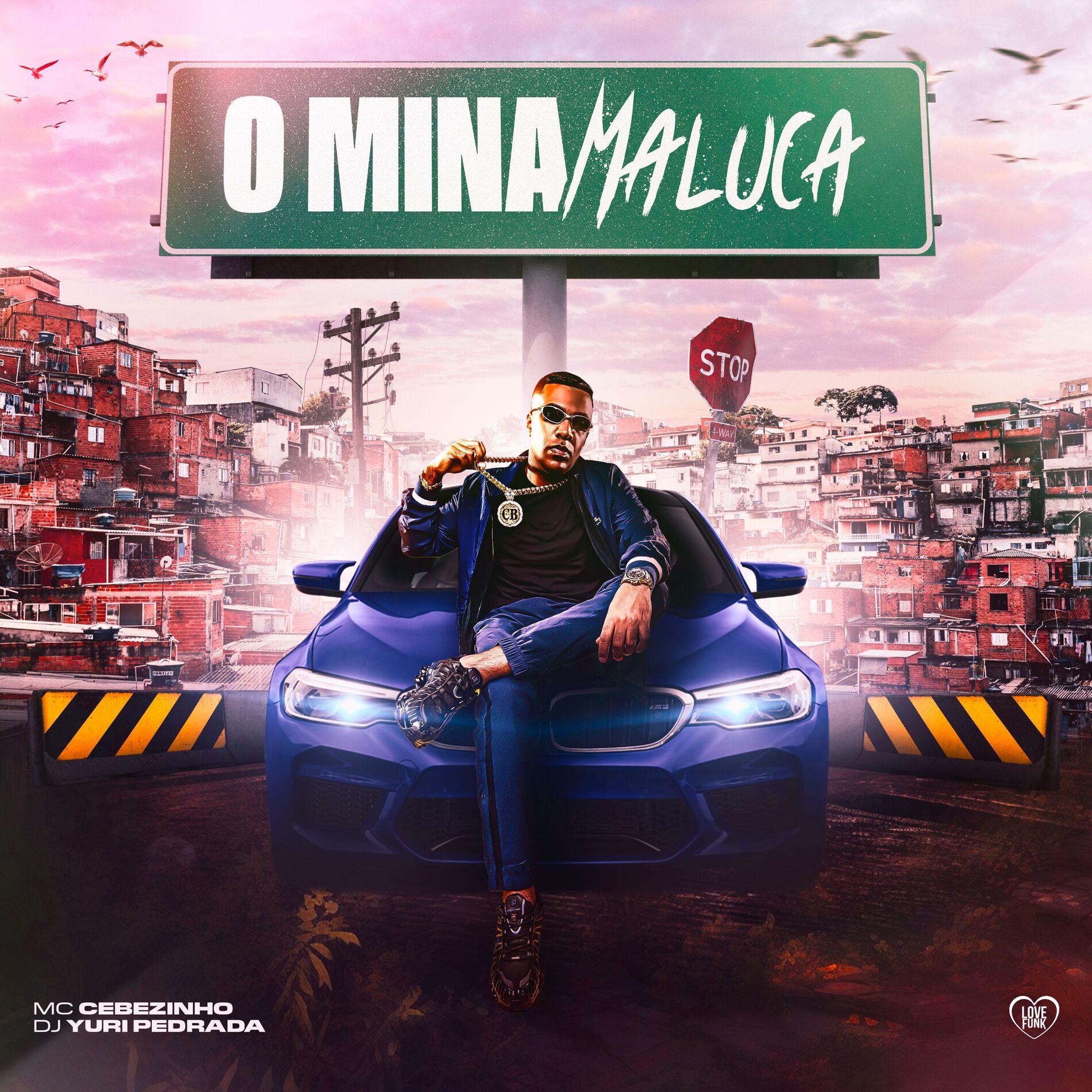 Album cover of O Mina Maluca
