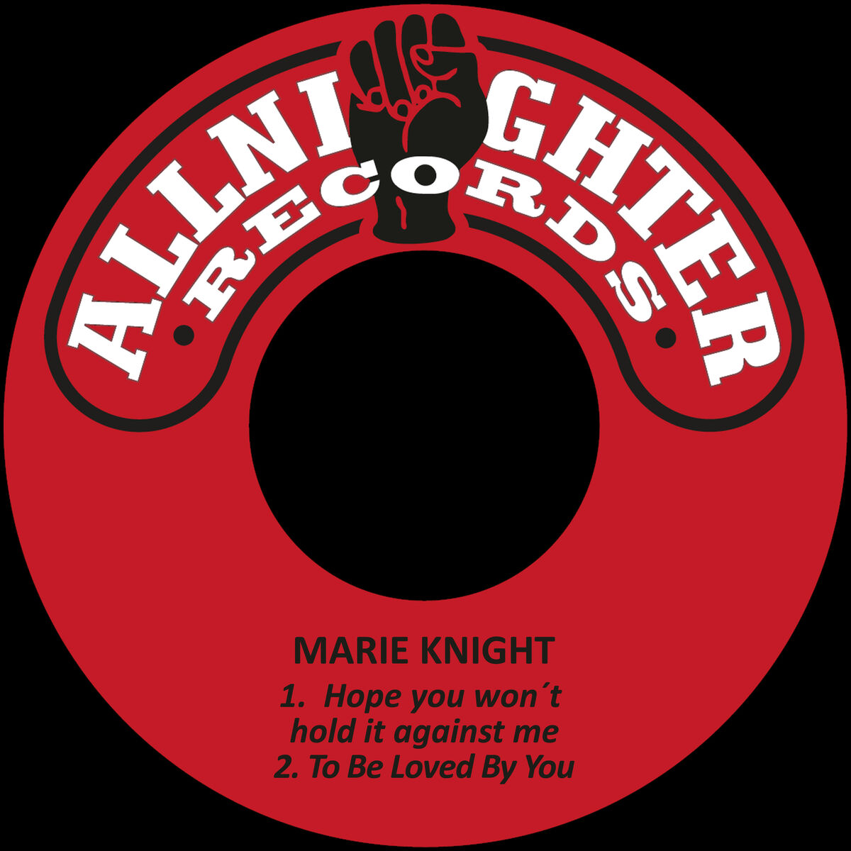 Album cover of Hope You Won´t Hold It Against Me / To Be Loved by You