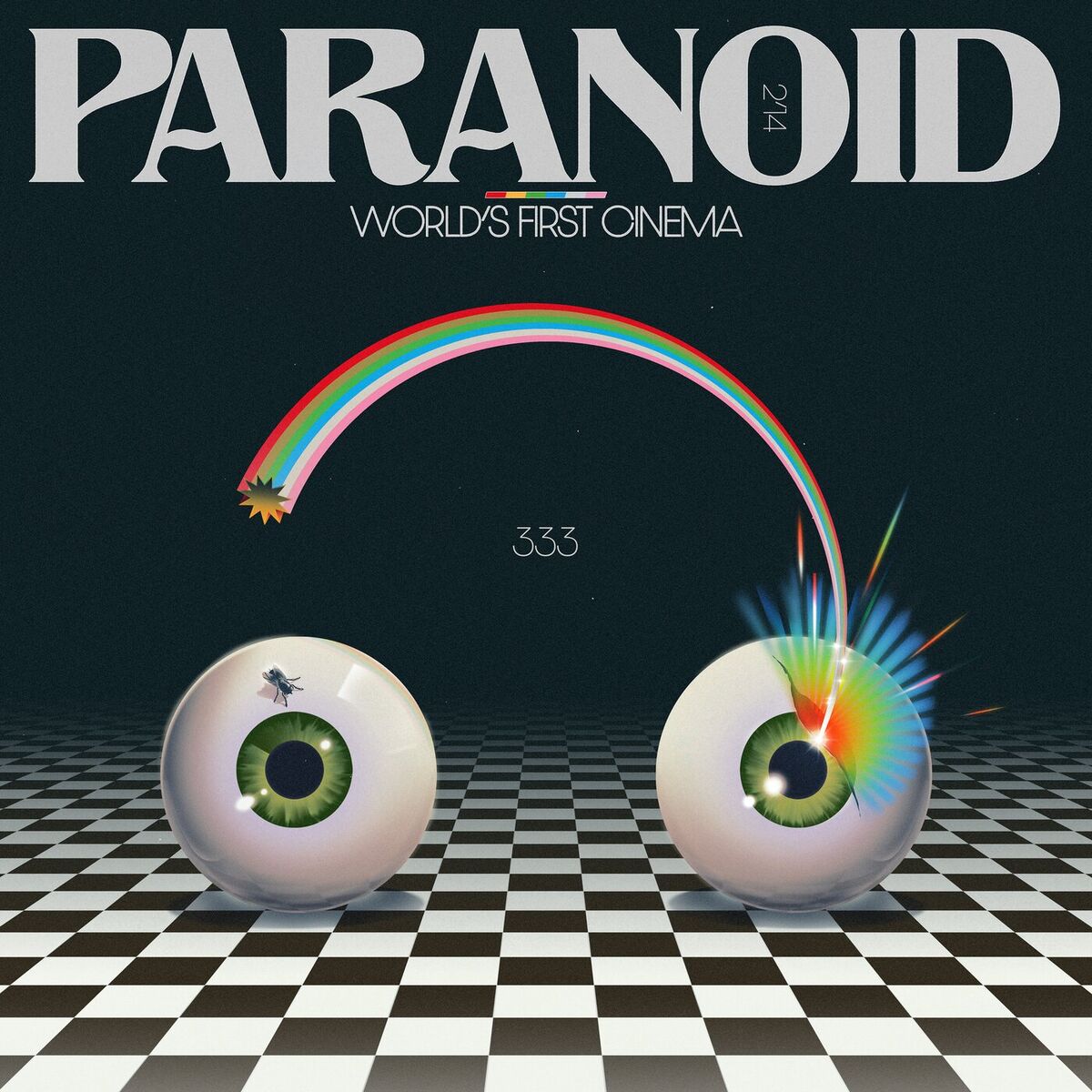 Album cover of Paranoid