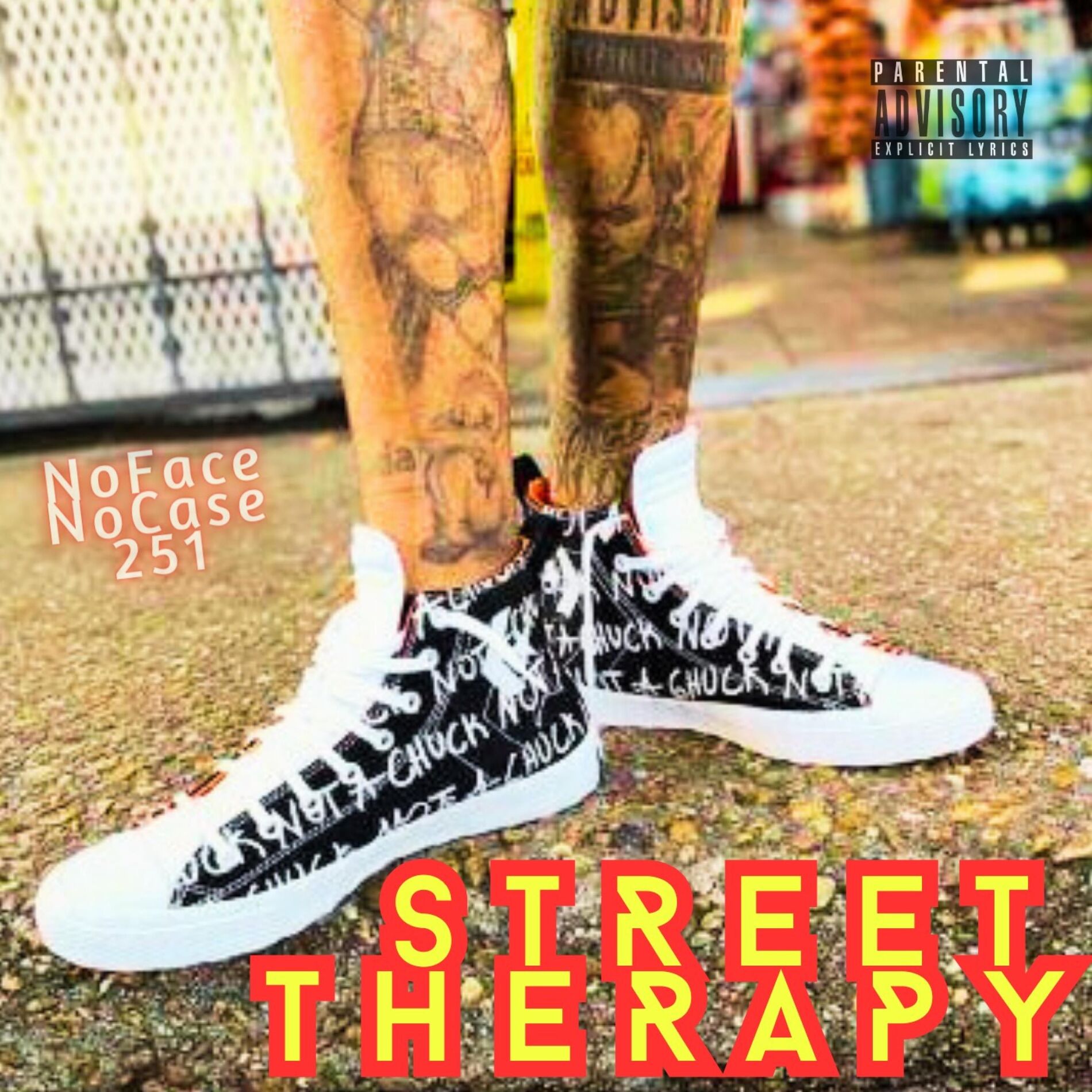 Album cover of Street Therapy
