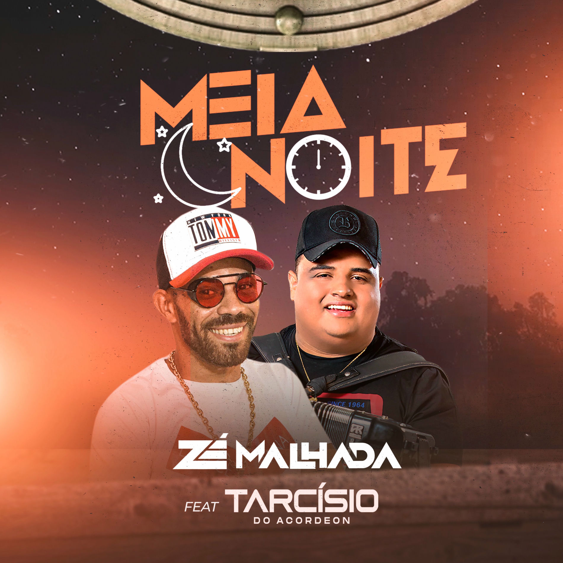 Album cover of Meia Noite