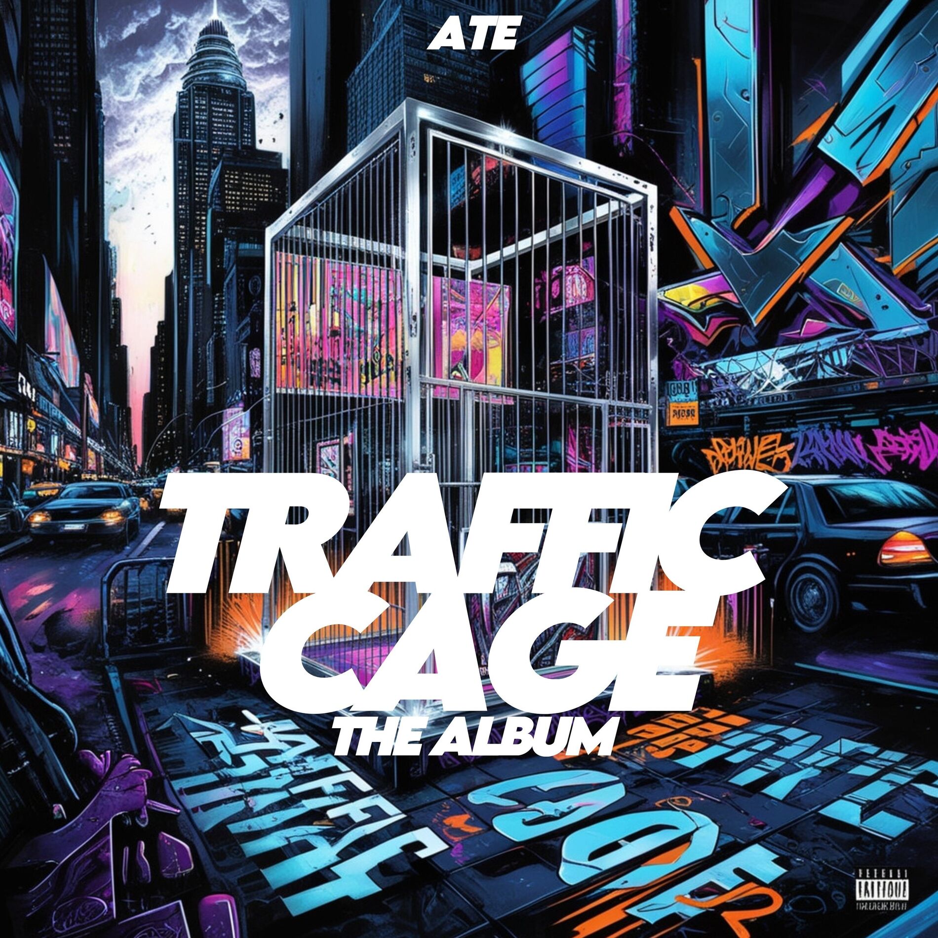 Album cover of Traffic Cage