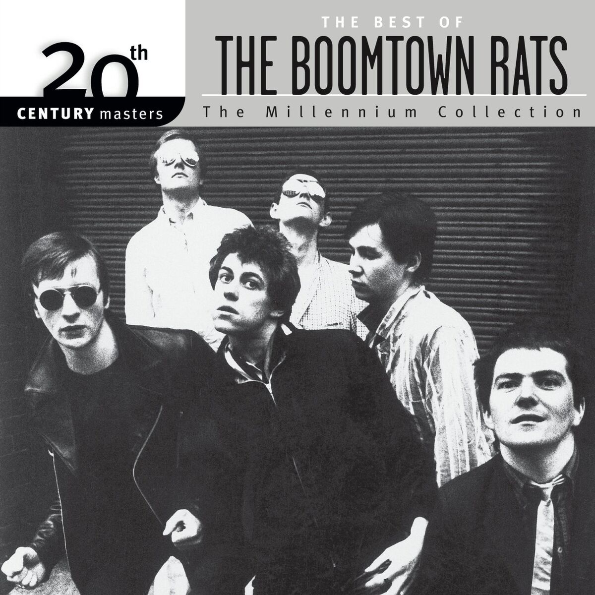 Album cover of The Best Of The Boomtown Rats 20th CenturyThe Millennium Collection