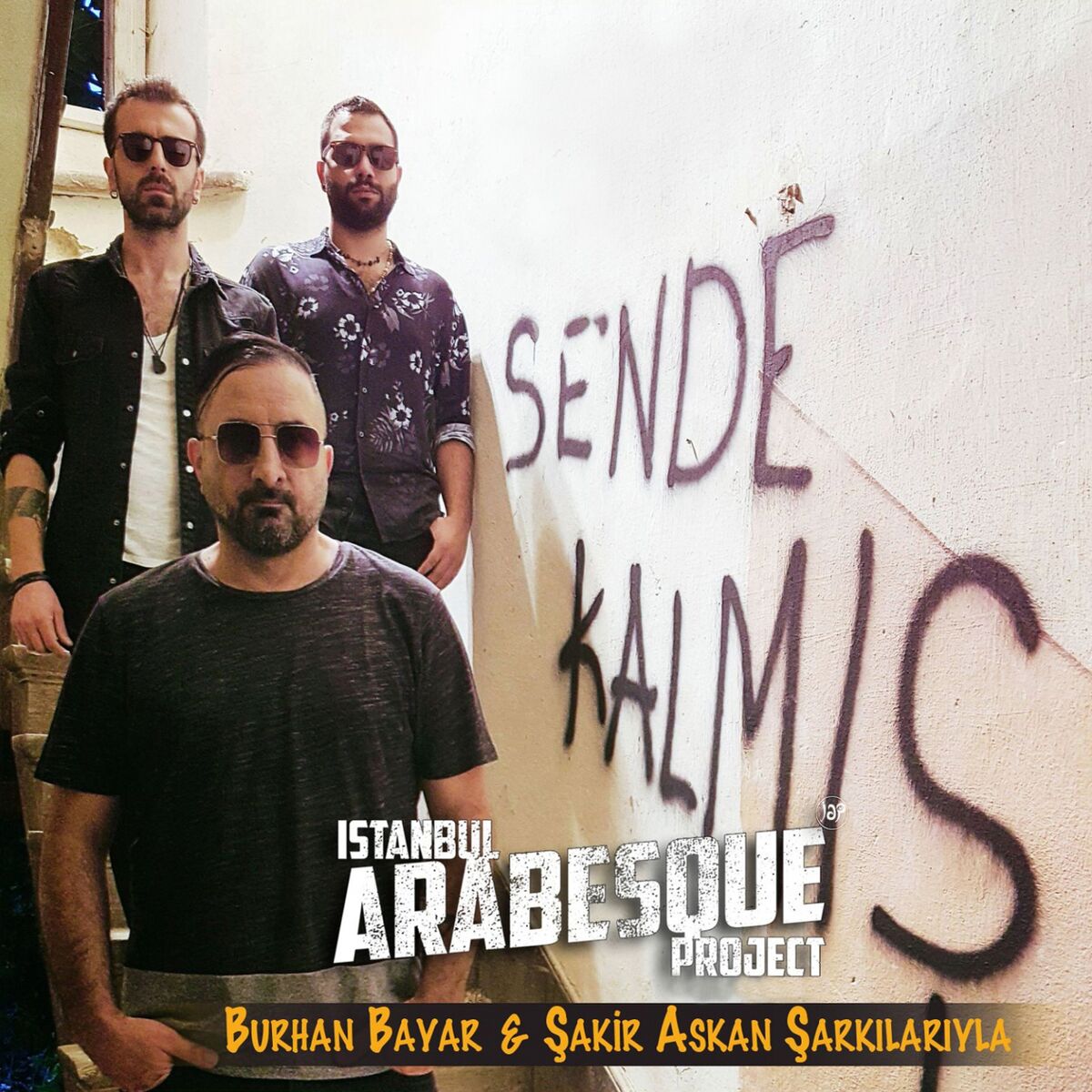 Album cover of Sende Kalmış