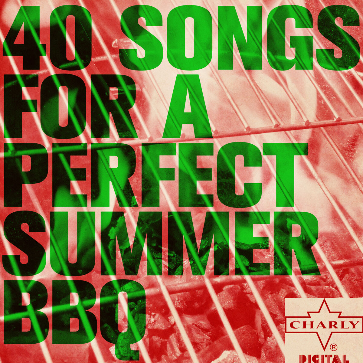 Album cover of 40 Songs for a Perfect Summer BBQ