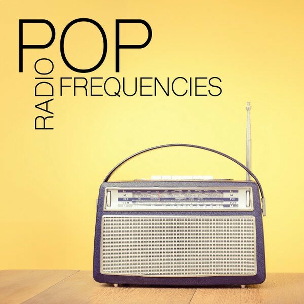 Album cover of Pop Radio Frequencies