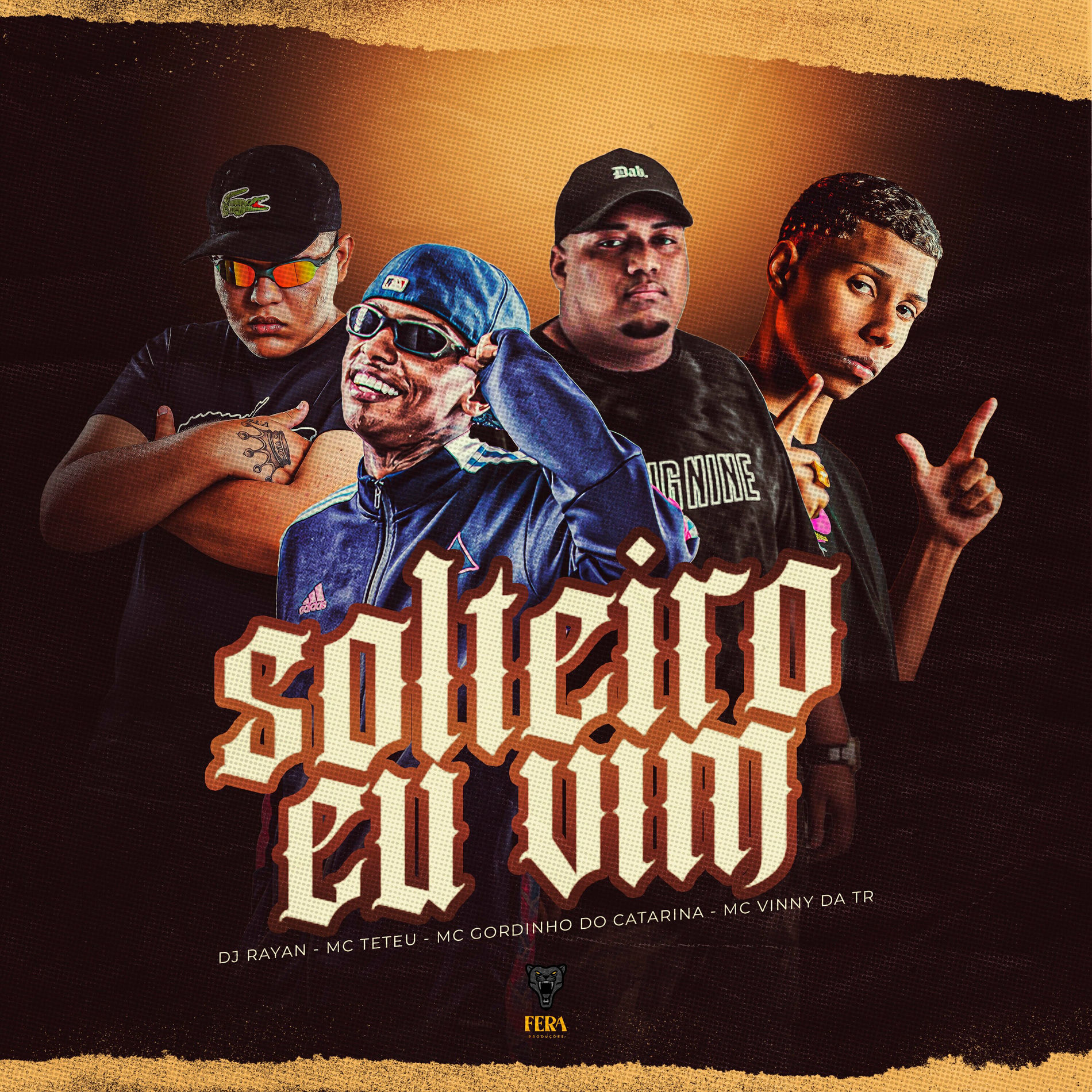 Album cover of Solteiro Eu Vim
