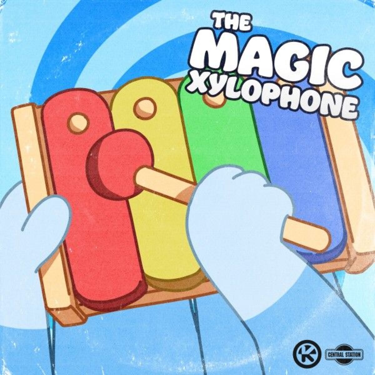 Album cover of The Magic Xylophone