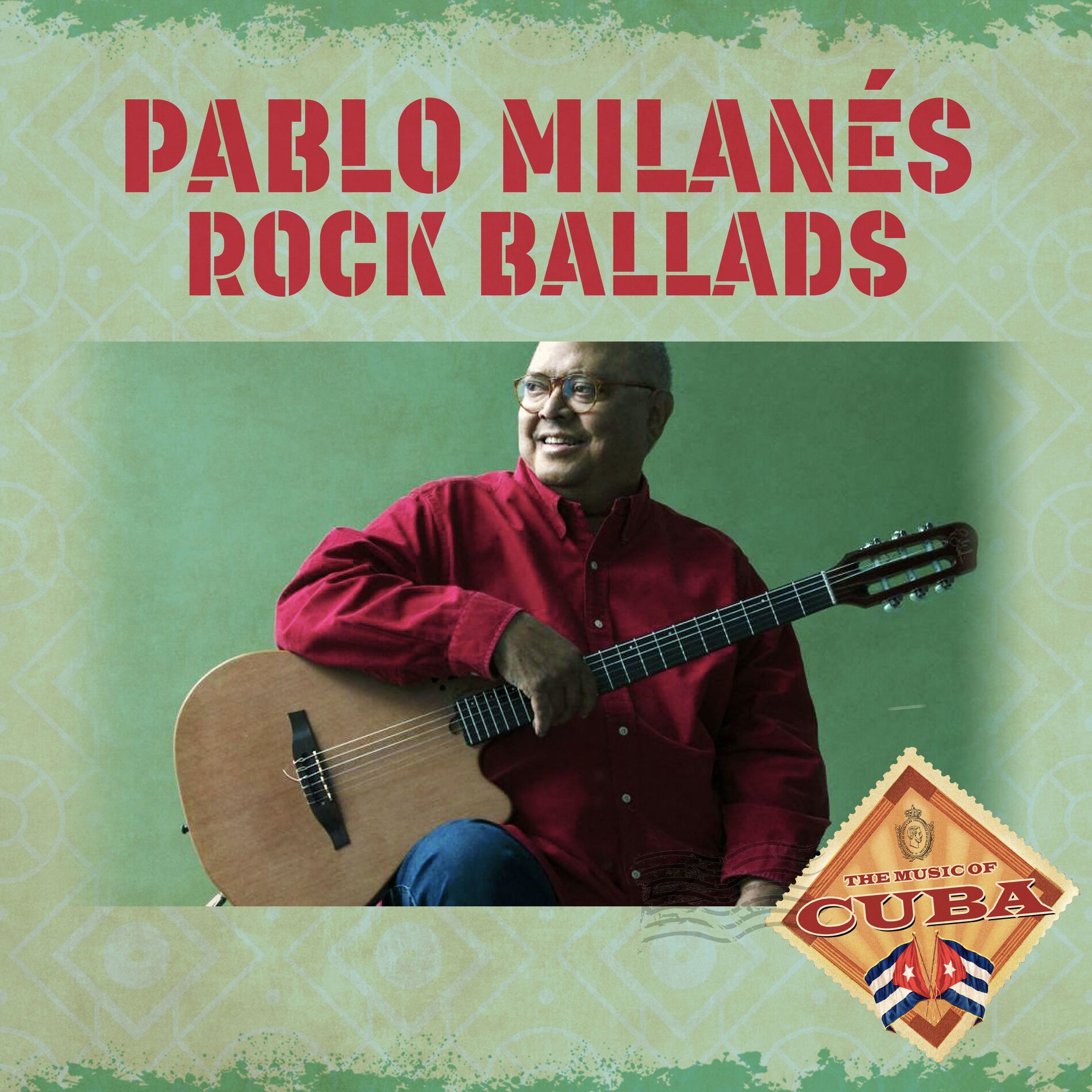 Album cover of Pablo Milanés' Rock Ballads