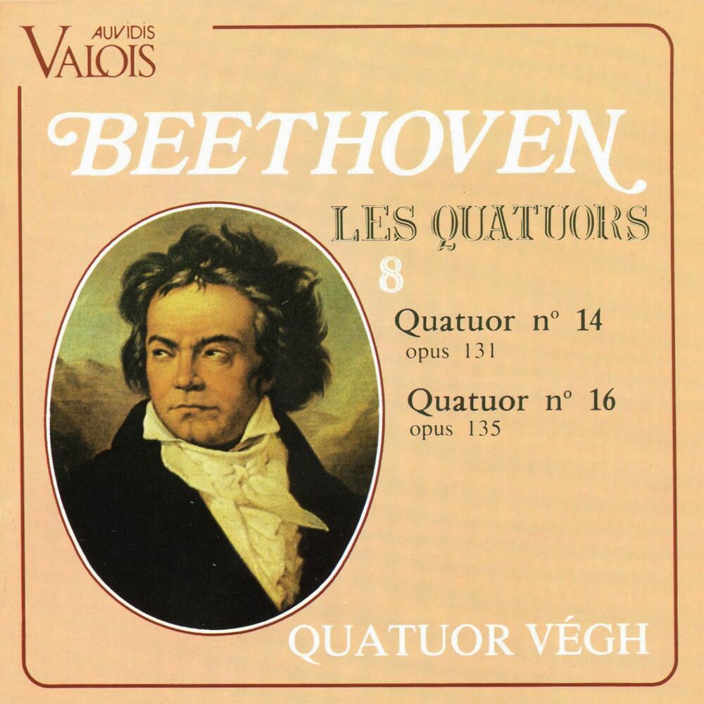 Picture of Beethoven: Les quatuors, Vol. 8