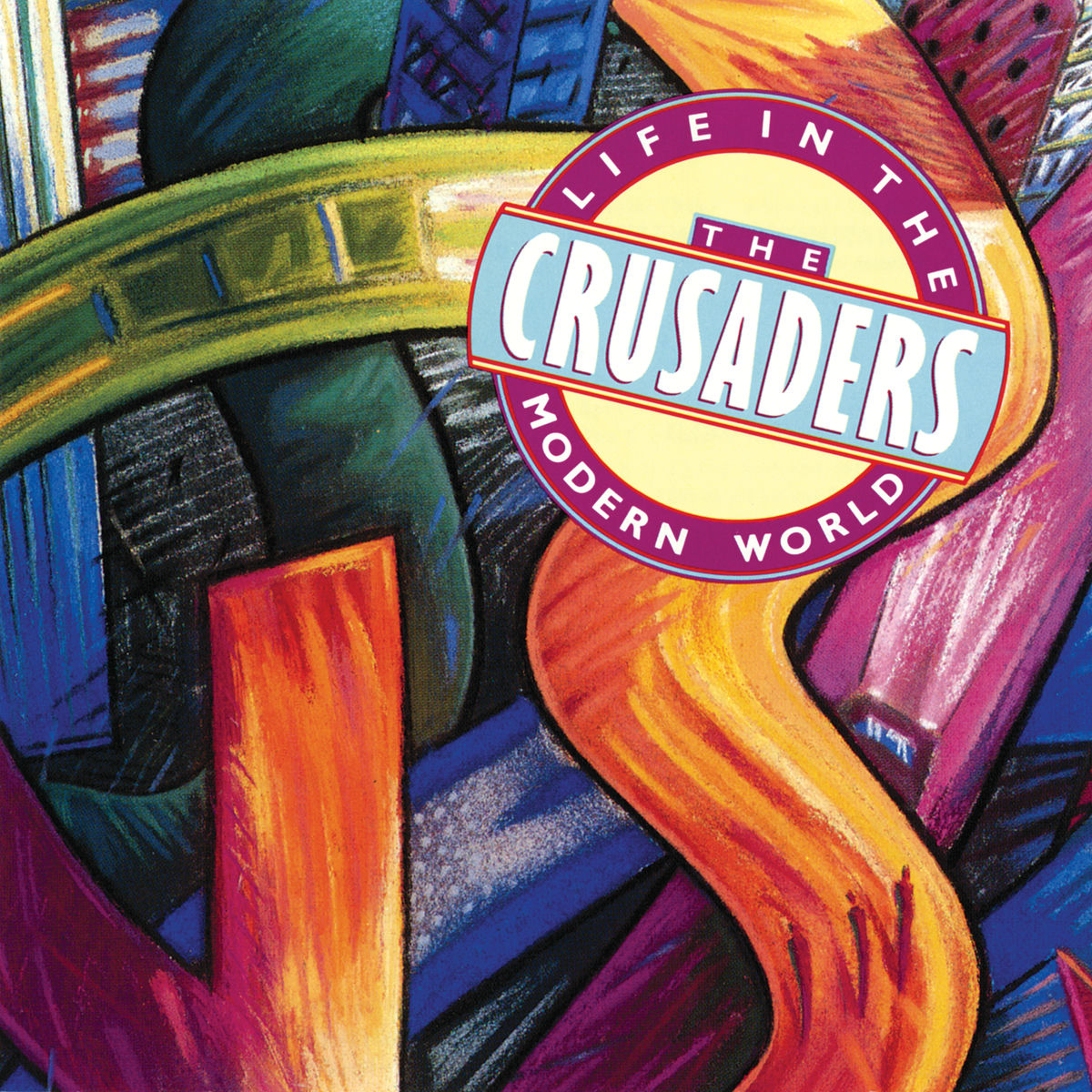 Album cover of Life In The Modern World