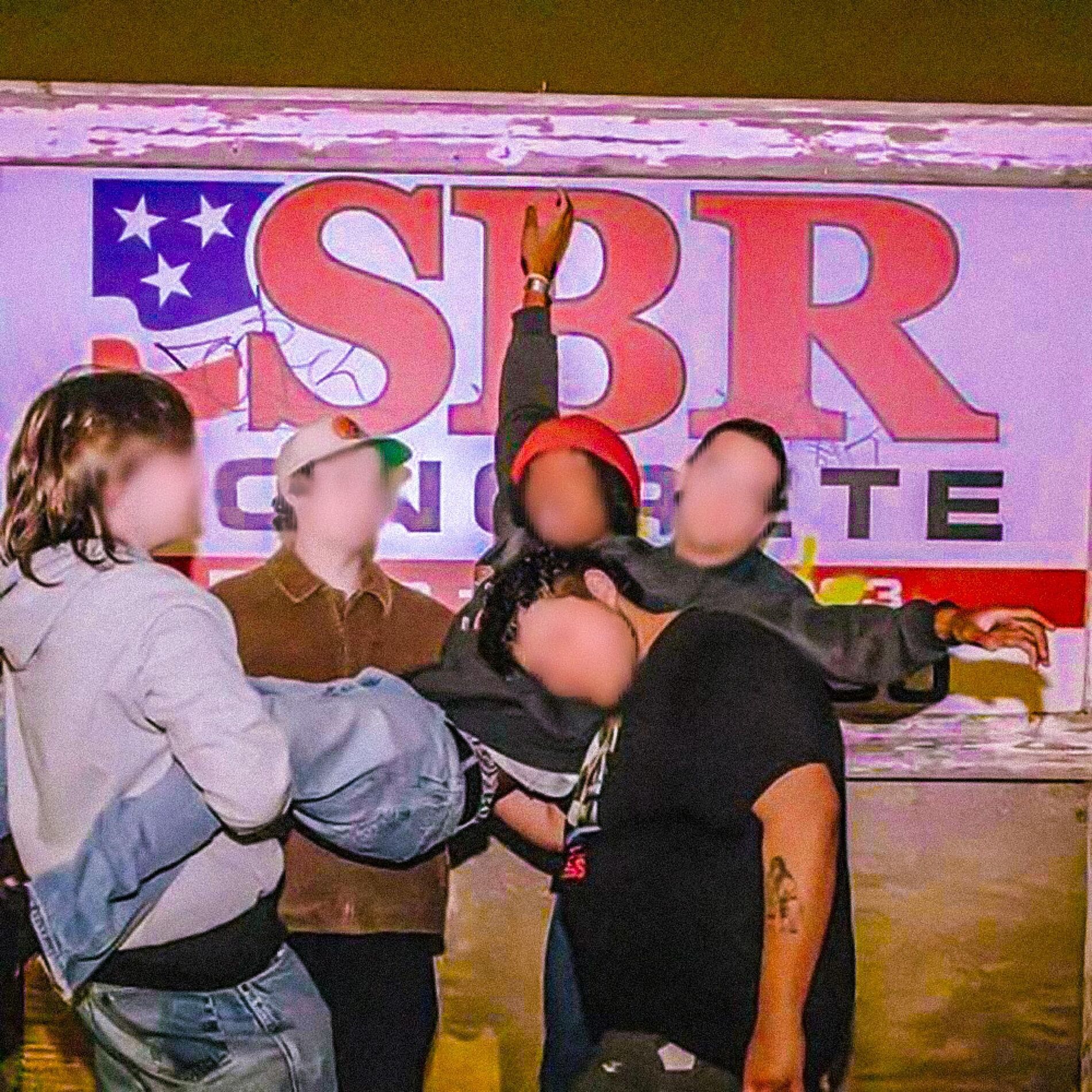 Album cover of sbr