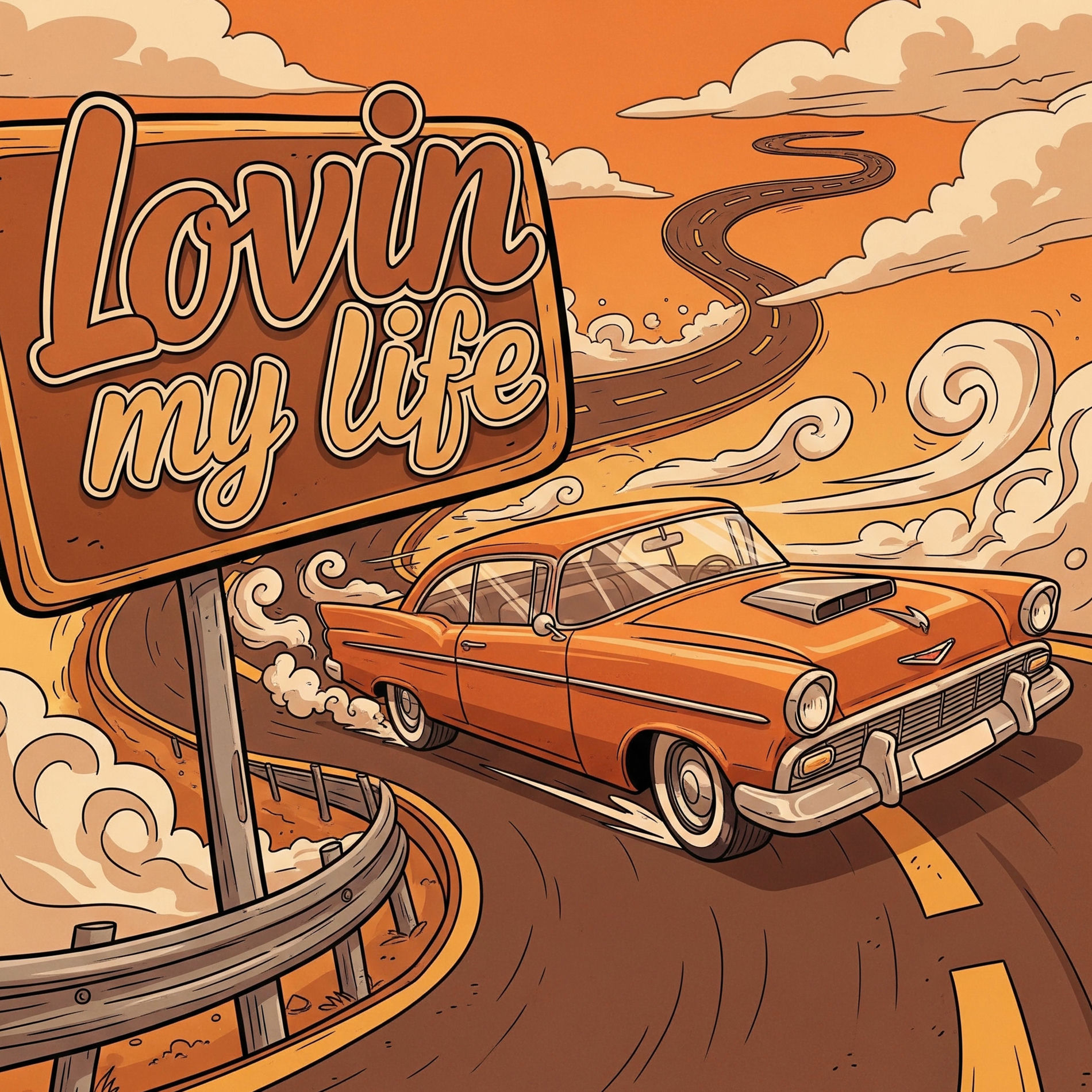 Album cover of Lovin My Life