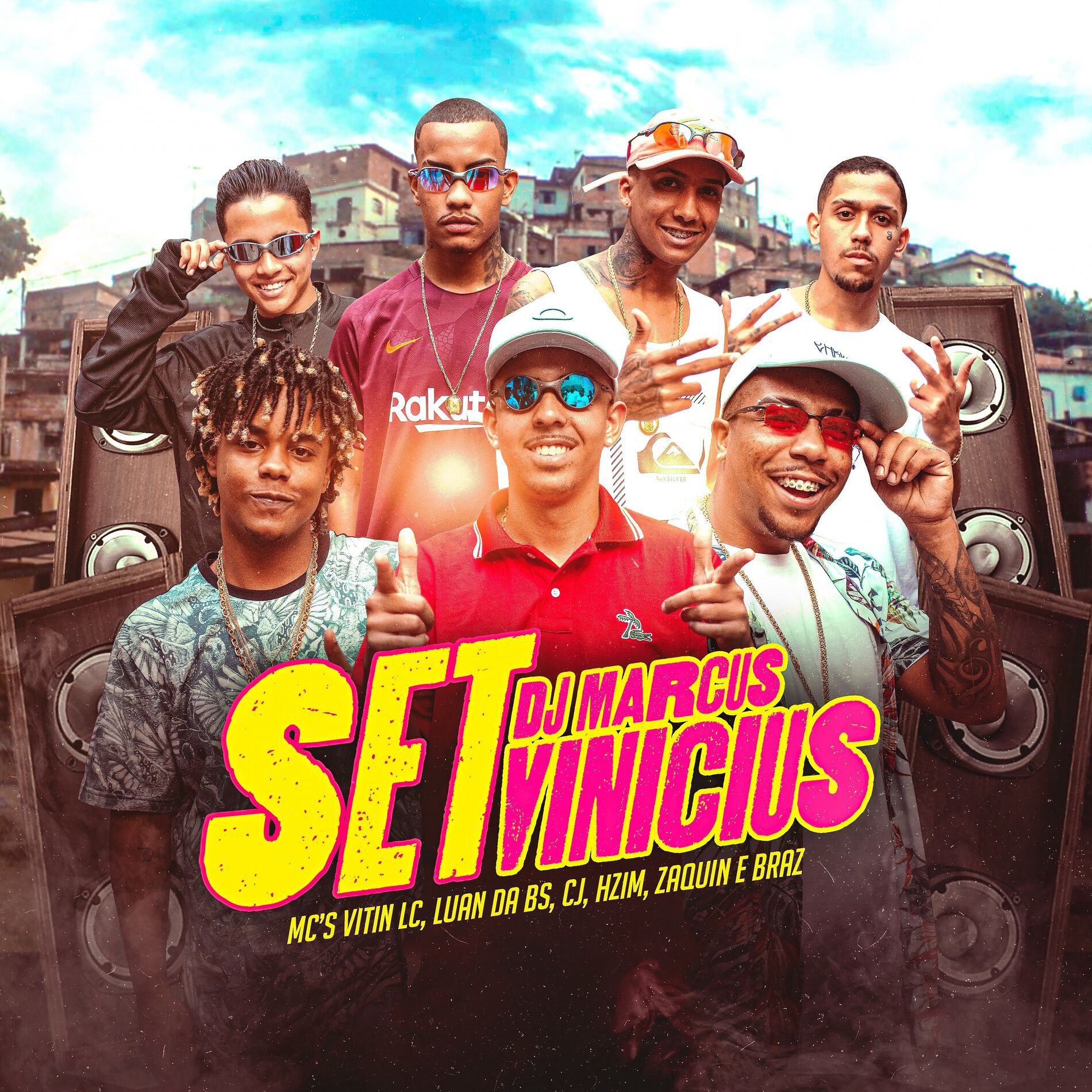 Album cover of Set Dj Marcus Vinicius
