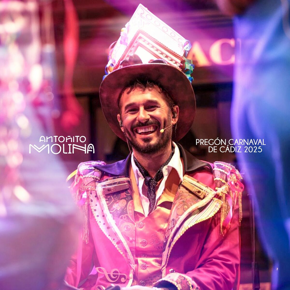 Album cover of Pregón del Carnaval de Cádiz 2025
