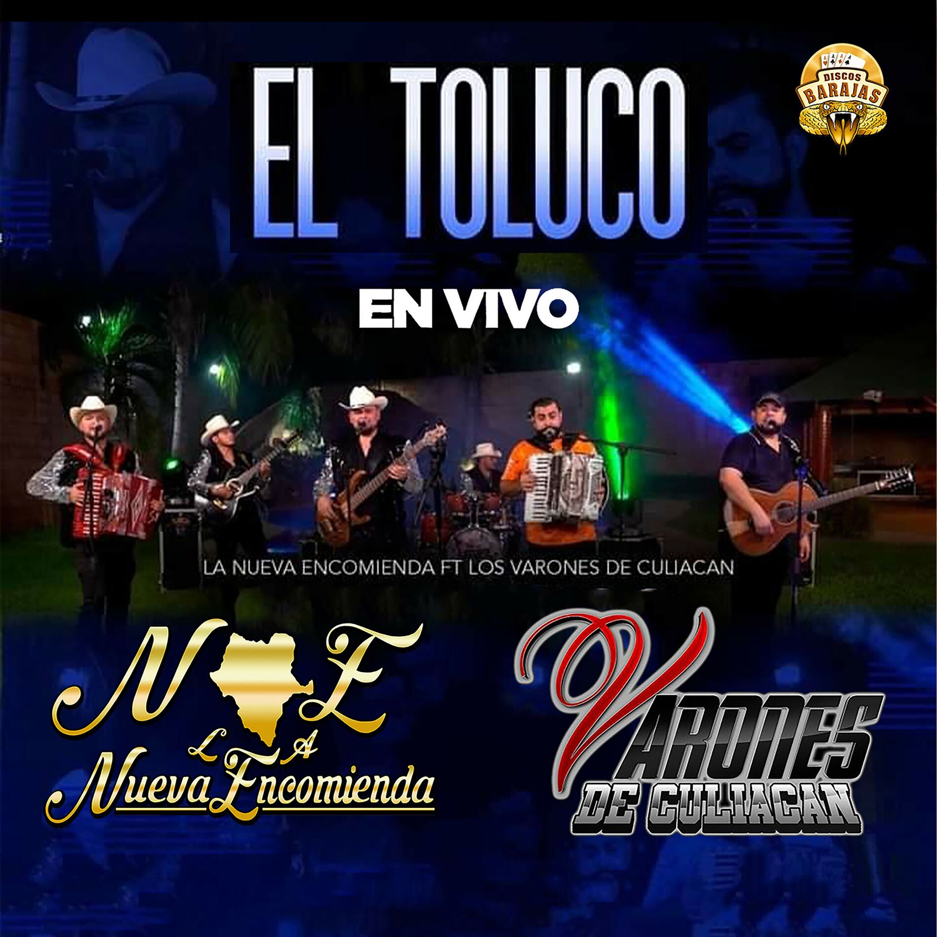 Album cover of El Toluco (En Vivo)