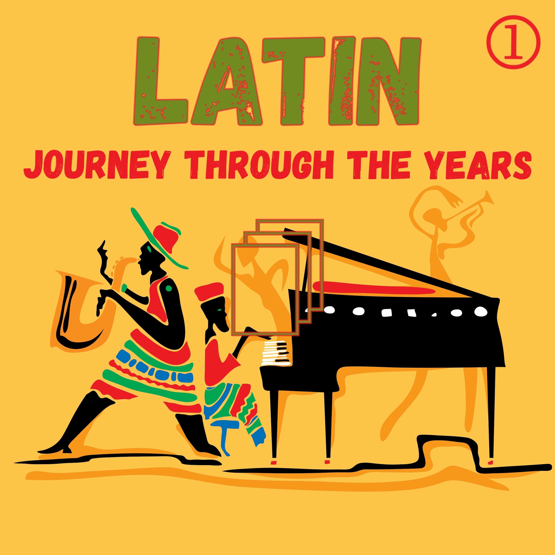 Album cover of Latin Journey Through The Years, Volume 1