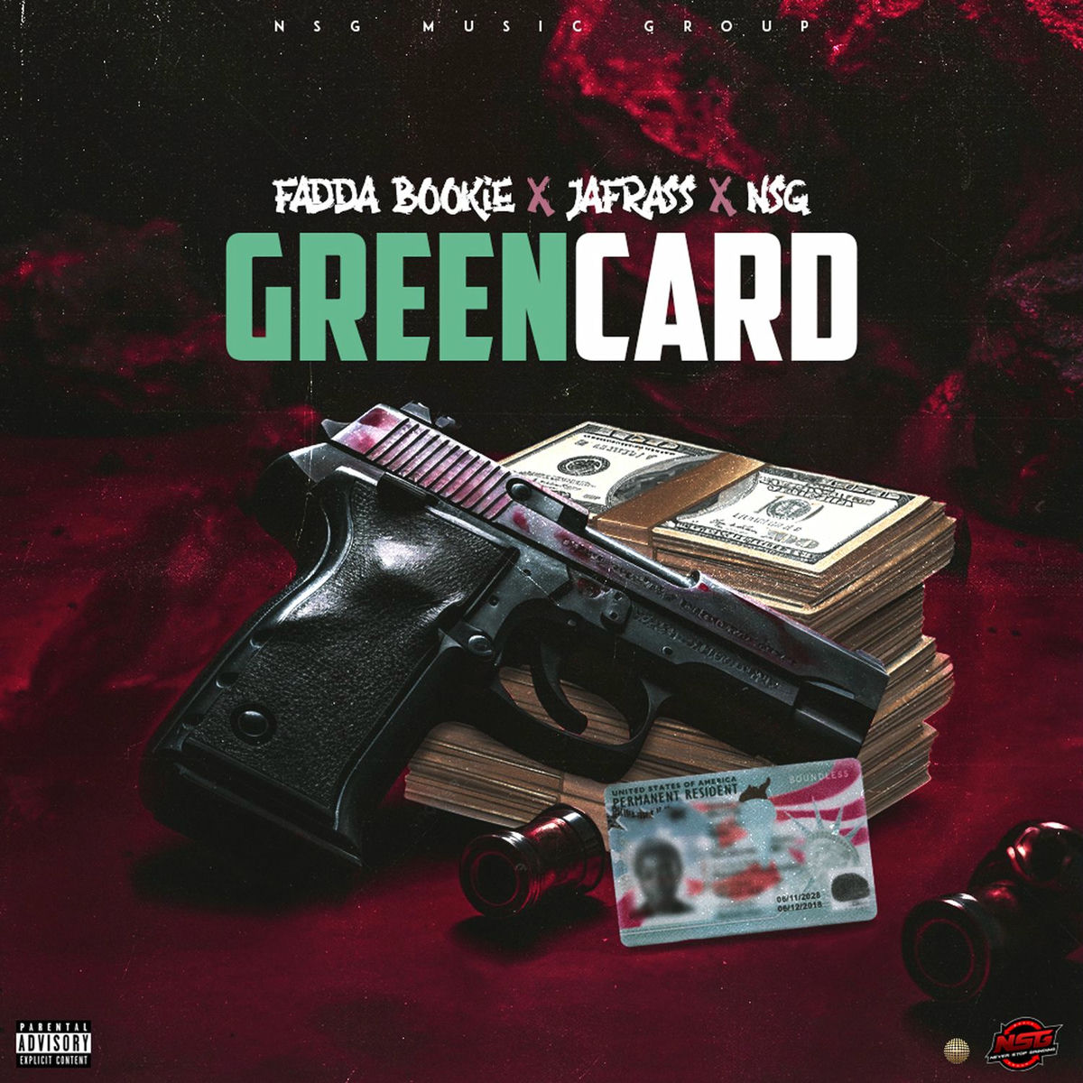 Album cover of Greencard