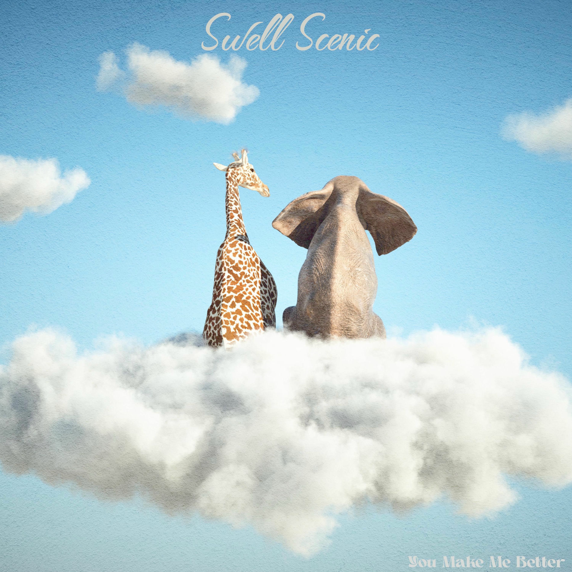 Album cover of You Make Me Better (feat. Michael Shynes)