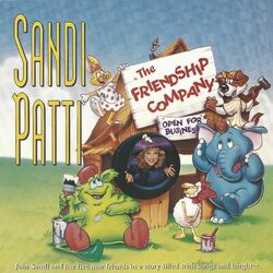 Cover of Sandi Patty & Friendship Company: Open For Business