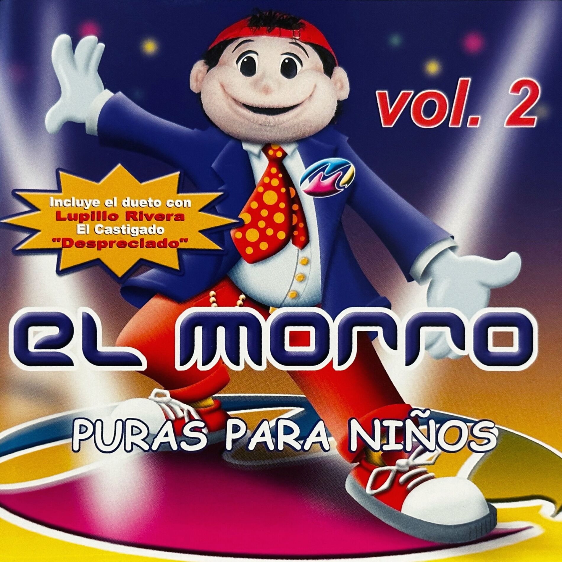 Album cover of Puras Para Niños, Vol. 2