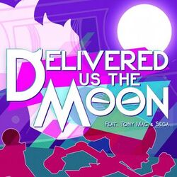 Cover of Delivered Us The Moon