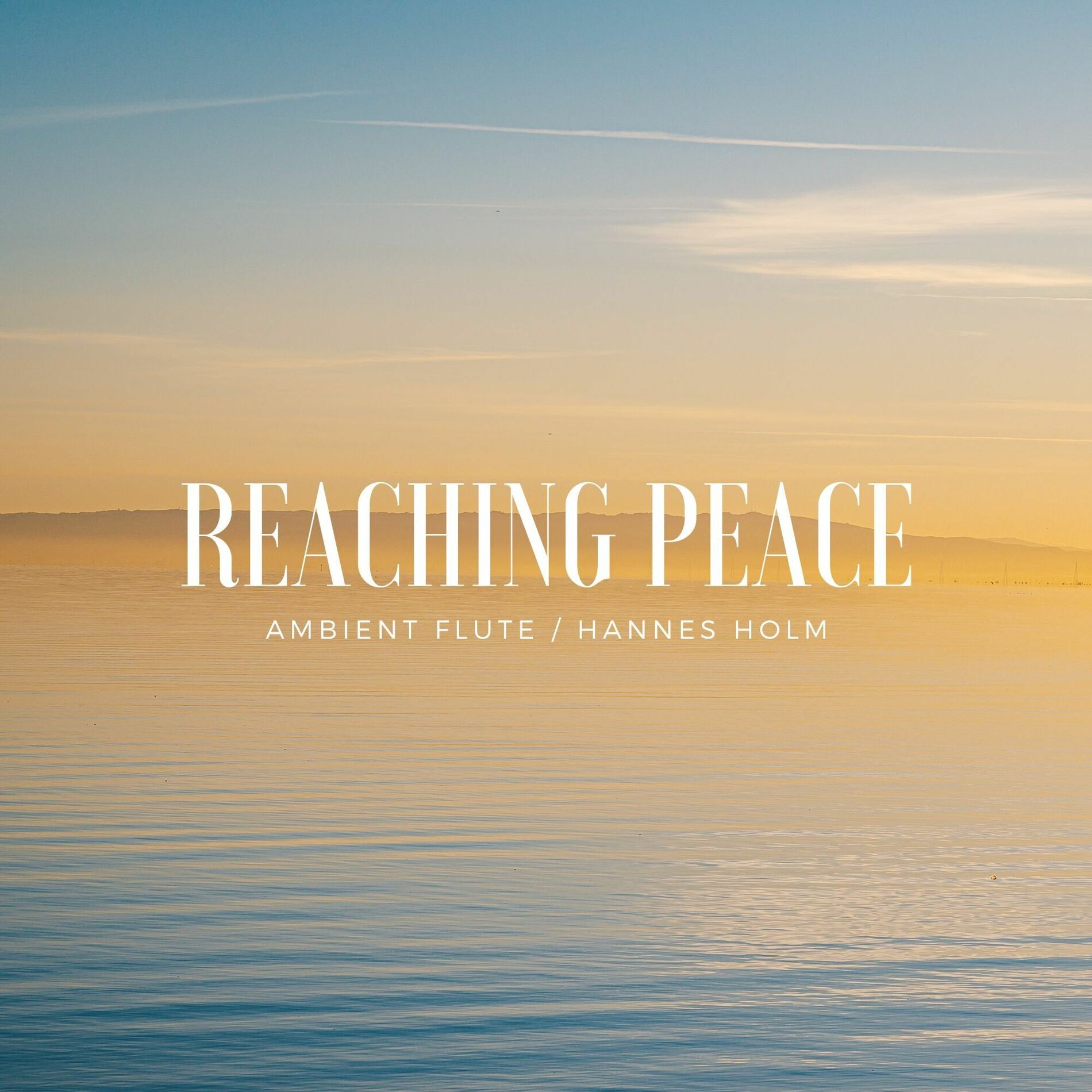 Album cover of Reaching Peace