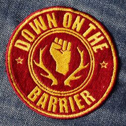 Cover of Down On The Barrier (Single)