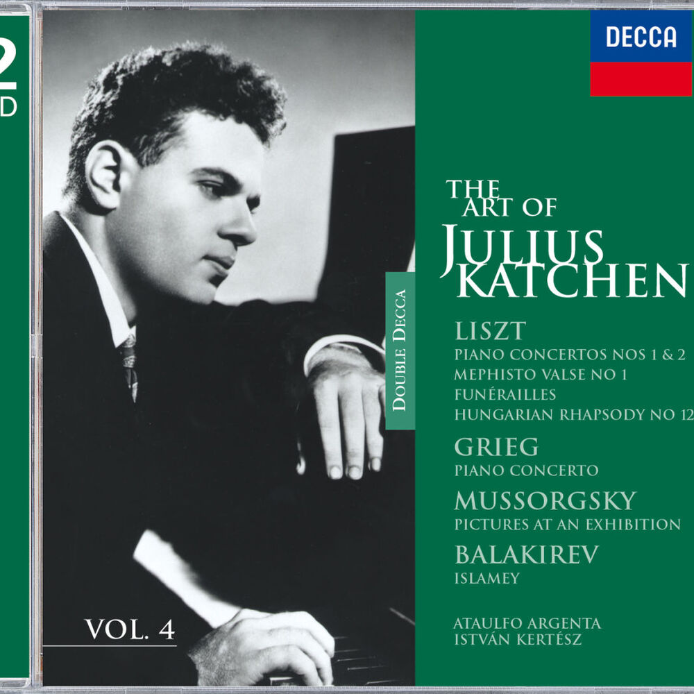 Picture of The Art Of Julius Katchen Vol.4