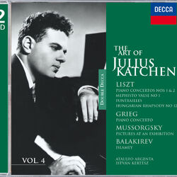 Cover of The Art Of Julius Katchen Vol.4